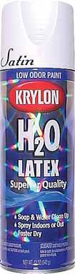 KRYLON H2O WHITE SATIN