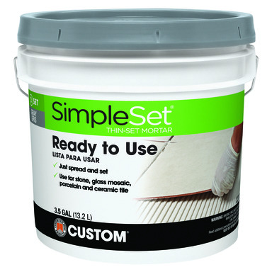 Pre-mixed Thin-set 3.5gl