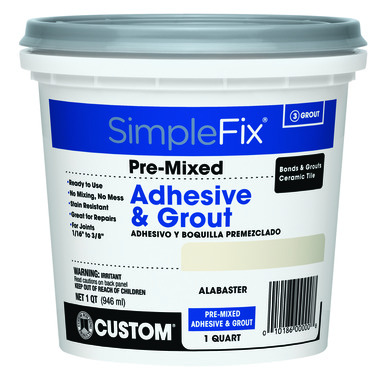 ADHESIVE&GROUT ALBSTR QT