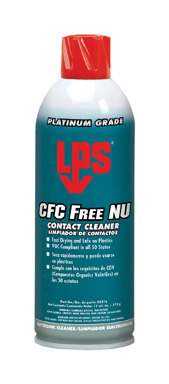 LVC CONTACT CLEANER 11OZ