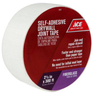 TAPE JOINT GLASS MESH 2.5"X300'
