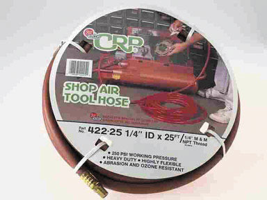 HOSE AIR250#25'1/4ID&MPT