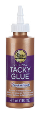 ALEENES TACKY GLUE 4OZ