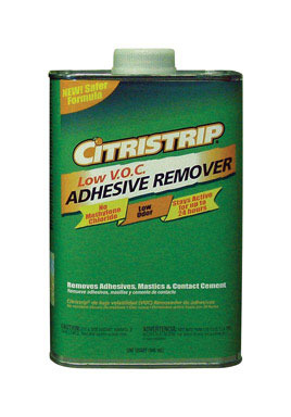 ADHESIVE REMOVER VOC QT