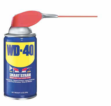 WD-40 8 OZ. SMART STRAW