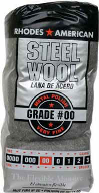 #00 Steel Wool 12pk