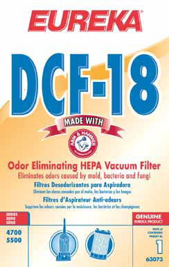 DCF18 HEPA WITH A&H EURE