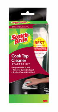 COOK TOP CLEANER KIT
