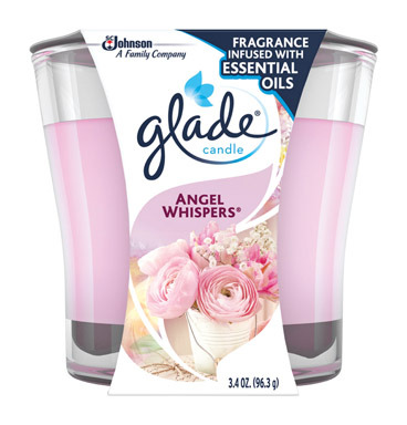 GLADE CANDLE ANGEL WHISP