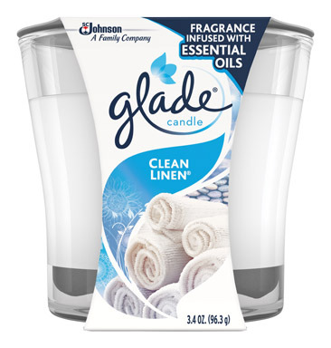 GLADE CANDLE CLEANLINEN