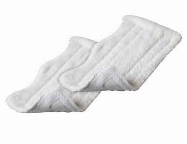 STEAM MOP PADS (2-PACK)