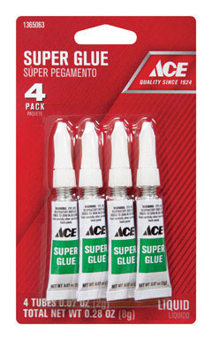 SUPER GLUE 2GM 4PK ACE