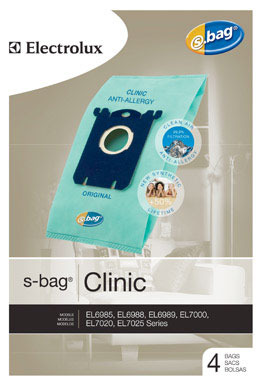 VAC BAG S-BAG CLINIC PK4