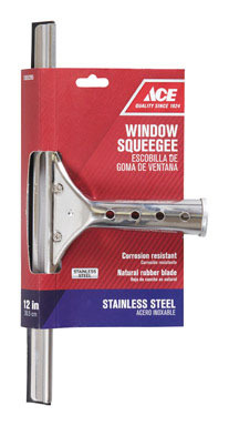 ACE 12" Stainless Steel Squeegee