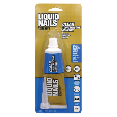 2.5OZ Clear Liquid Nails