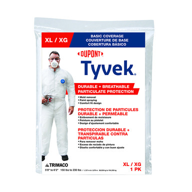 Coverall Tyvek Xl