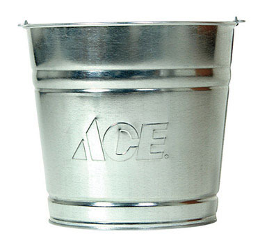 ACE GALV STEEL PAIL 12QT