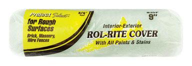 Project Select Rol-Rite Polyester 9 in. W X 3/4 in. S Regular Paint Roller Cover 1 pk