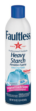 20oz Spray Starch Faulteless