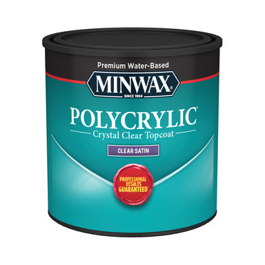 1/2pt Polycrylic Satin