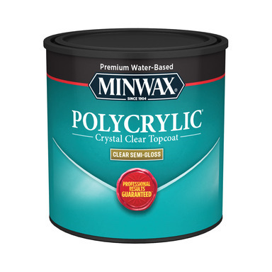 1/2PT POLYCRYLIC Semi-Gloss