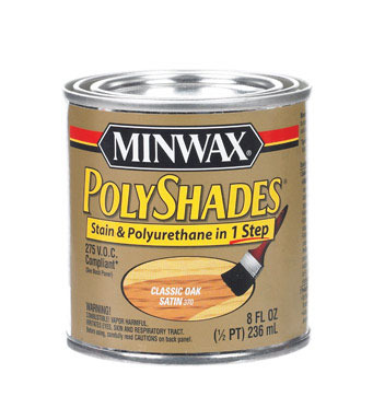 POLYSHD VOC OAK SAT 8OZ