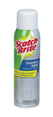 STAINLESS STL CLNR17.5OZ