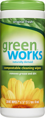 GREENWORKS WIPES 30CT