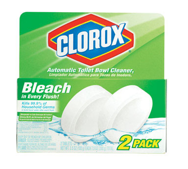 CLOROX TOILET TABS 3.5OZ 2PK