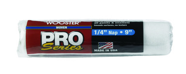 PRO 9" ROLLER WOVEN 1/4"