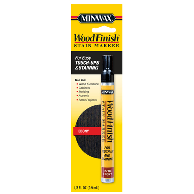 Minwax Ebony Wood Stain Marker