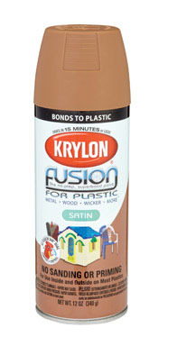 FUSION SATIN 12OZ BROWN