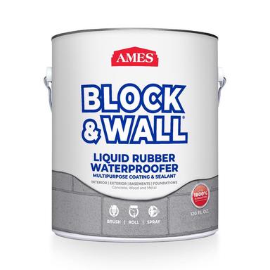 BLOCK&WALL RUBBR PAINT1G