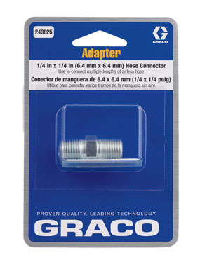 HOSE ADAPTER 1/4" GRACO