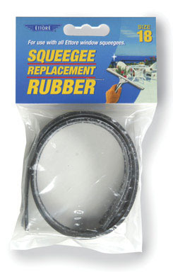 18" Rubber Squeegee Replacement