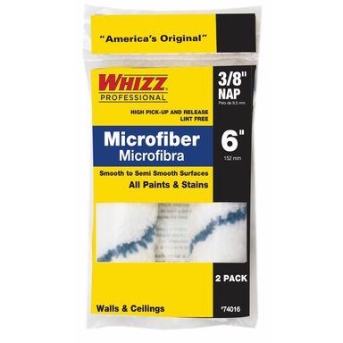 MICROFIBER MINI 2PK 6"