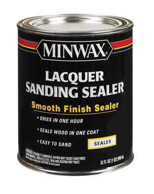 Lacq Sanding Sealer Qt