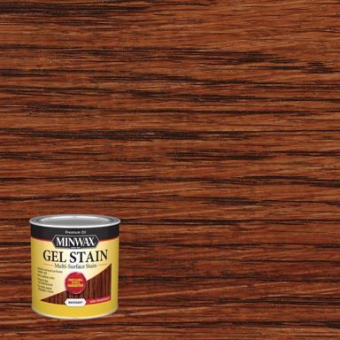 STAIN GEL MAHOGANY 8OZ