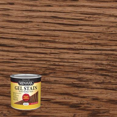 STAIN GEL WALNUT 8OZ