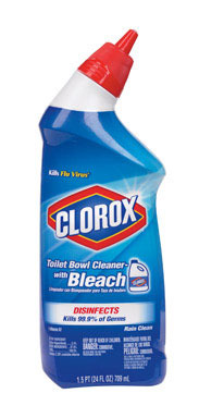Clorox Rain Clean Scent Toilet Bowl Cleaner 24 oz Liquid