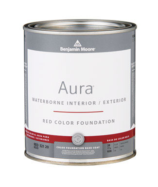 AURA INT/EXT RED BASE QT