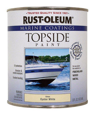 TOPSIDE PAINT-QT (OYSTER WHITE)