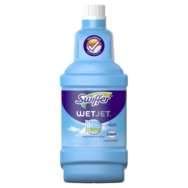 Swiffer WetJet Fresh Scent Floor Cleaner Liquid 42.2 oz