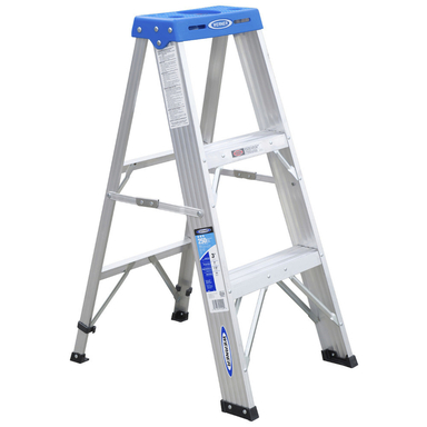 STEP LADDER 3'ALUM TYPE1