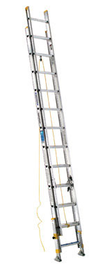 EXT LADDER W/LEVELERS28'