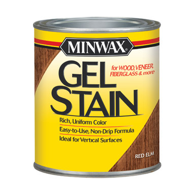 QT RED ELM 609 GEL STAIN