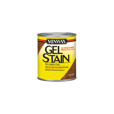 STAIN GEL RED ELM 8OZ