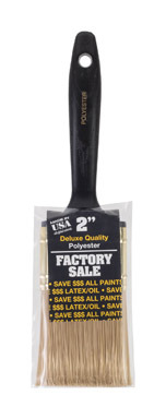 2" FACTORY SALE LATEX BRUSH