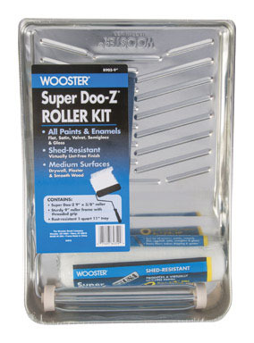 9" SUPER/DOO-Z THREE PIECE KIT