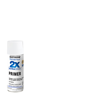 Spray Paint 2x White Primer